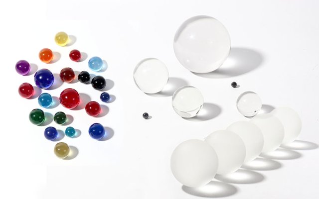 Borosilicate glass ball