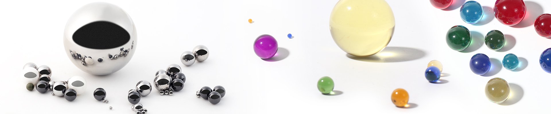 Borosilicate glass ball