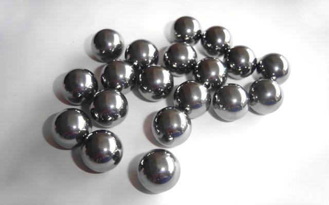 Tungsten carbide balls